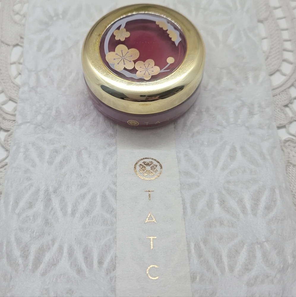 Tatcha RARE Limited Edition PLUM BLOSSOM Lip Balm 6.4g/0.2oz One Only